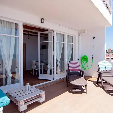 아파트 Loft Cerca De Barcelona