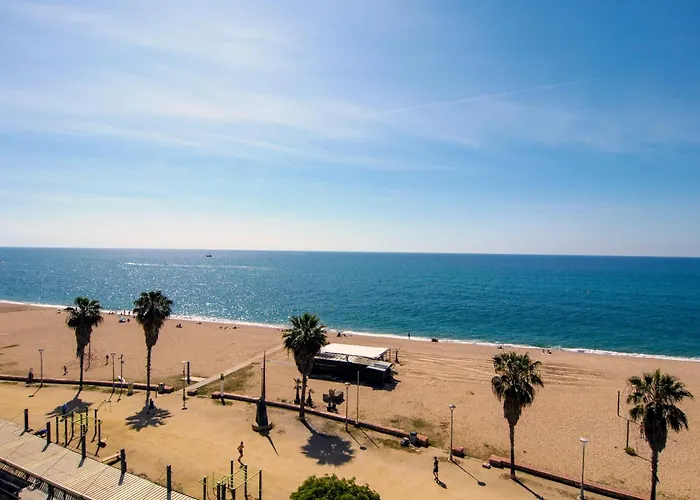 Loft Cerca De Barcelona Lägenhet